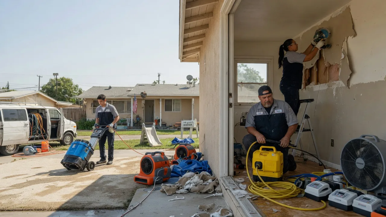 Water Damage Restoration in Fredericksburg, OH near me